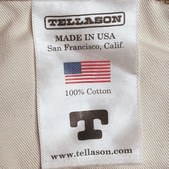 Tellason NWT Denim Tan Carpenter Jeans Size 29 - Picture 4 of 6